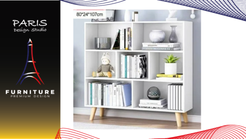 Paris Design Studio » Bookcase, bookshelf, storage cabinet, display cabinet.