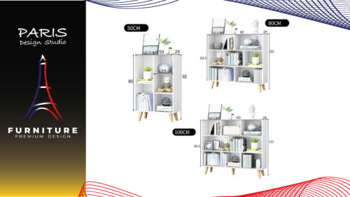Paris Design Studio » Bookcase, bookshelf, storage cabinet, display cabinet.
