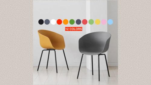 Paris Design Studio » chair, cafe decoration, Chair with armrests.