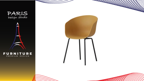Paris Design Studio » chair, cafe decoration, Chair with armrests.