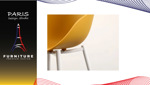 Paris Design Studio » chair, cafe decoration, Chair with armrests.