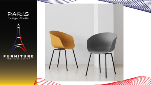 Paris Design Studio » chair, cafe decoration, Chair with armrests.