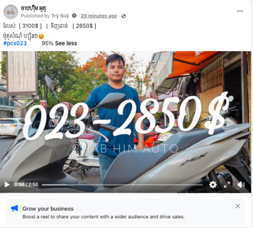 Pcx023      95%