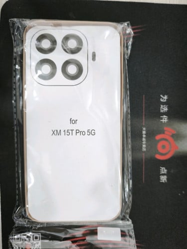 Phone's Case accessories Mi 15T pro