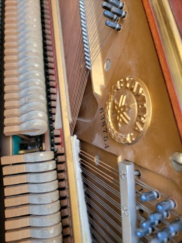 Piano Yamaha U1 Nippon Gakki