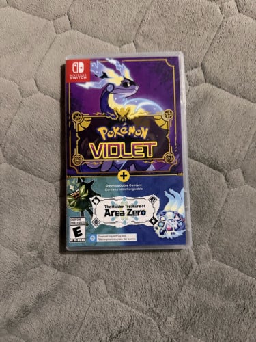 Pokemon violet + DLC