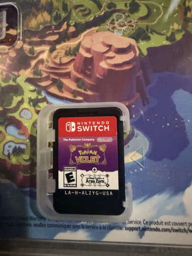 Pokemon violet + DLC
