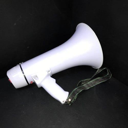 Portable Megaphone with Recording & Playback + Batteries