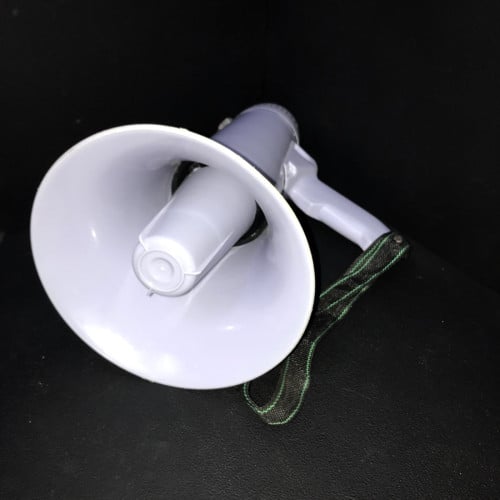 Portable Megaphone with Recording & Playback + Batteries