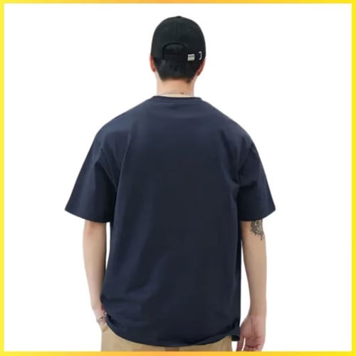 Premium Cotton T-Shirt 260gsm (Monhz) - សាច់ក្រណាត់ក្រាស់ ត្រជាក់ ទម្រង់ Oversize
