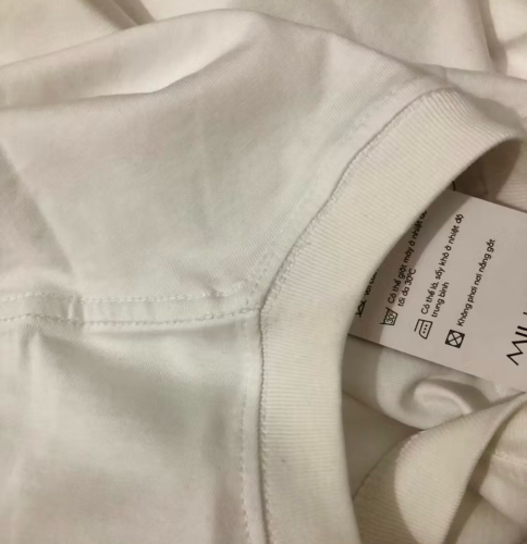 Premium Cotton T-Shirt 260gsm (Monhz) - សាច់ក្រណាត់ក្រាស់ ត្រជាក់ ទម្រង់ Oversize
