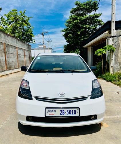 Prius 07 full option Turing កន្ទុយត្រីធំ អត់បុកប៉ះ រំលោះសុទ្ធបាន