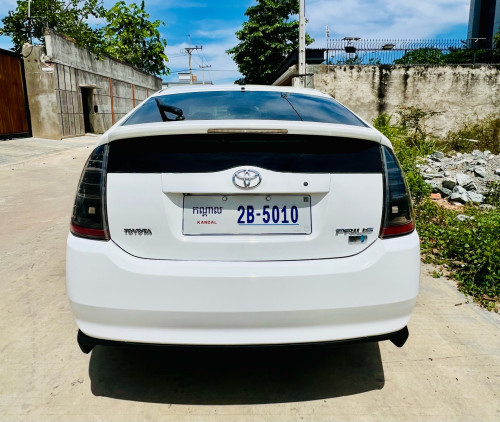 Prius 07 full option Turing កន្ទុយត្រីធំ អត់បុកប៉ះ រំលោះសុទ្ធបាន