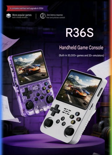 R36 Ultra ជាម៉ាស៊ីនកំណែលើ R36S ស៊េរី! អាប់ដេតកាន់តែខ្លាំង មាន WiFi កម្លាំងម៉ាស៊ីនខ្លាំង!