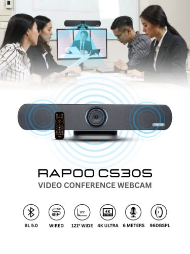 RAPOO C5305 (4K UHD ALL-IN-ONE USB Camera)