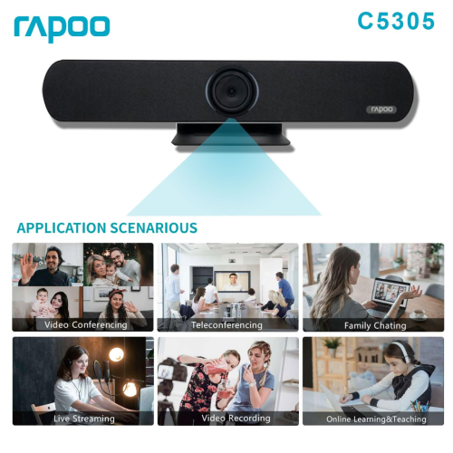 RAPOO C5305 (4K UHD ALL-IN-ONE USB Camera)