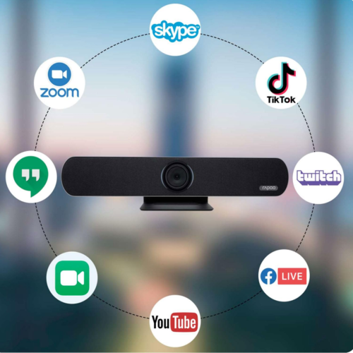 RAPOO C5305 (4K UHD ALL-IN-ONE USB Camera)