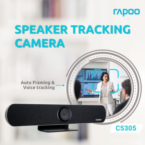 RAPOO C5305 (4K UHD ALL-IN-ONE USB Camera)