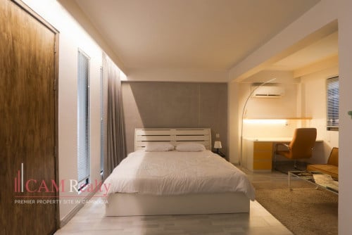 Renovated 3 Bedroom Townhouse For Rent in Tonle Basak