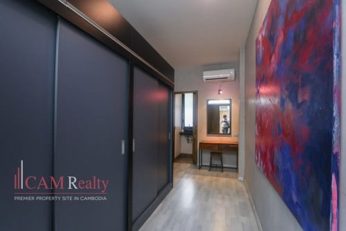 Renovated 3 Bedroom Townhouse For Rent in Tonle Basak