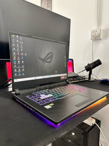 Rog Strix G15 G512LV លក់ប្រញ៉ាប់លុយរបស់មិនសូវបានប្រេី ប្រេីតែ desktop នៅស្អាត