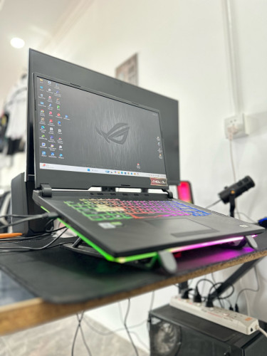 Rog Strix G15 G512LV លក់ប្រញ៉ាប់លុយរបស់មិនសូវបានប្រេី ប្រេីតែ desktop នៅស្អាត