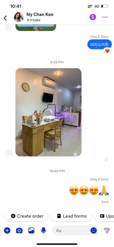 Salon nail shop/តុជាងក្រចក