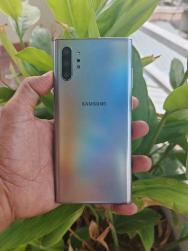 Samsung Note10+ 12g/256_Korea(វៃដូរបាន)👉$185