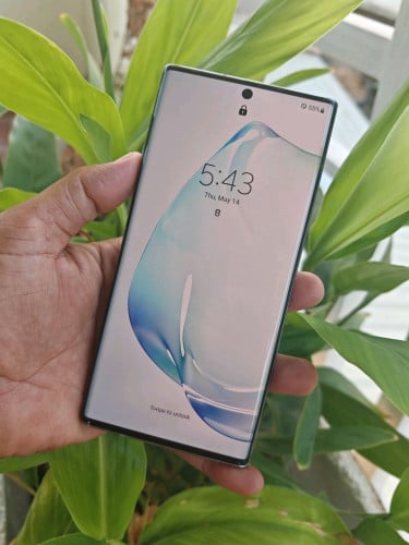 Samsung Note10+ 12g/256_Korea(វៃដូរបាន)👉$185