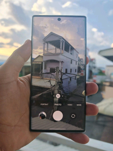 Samsung Note10+ 12g/256_Korea(វៃដូរបាន)👉$185