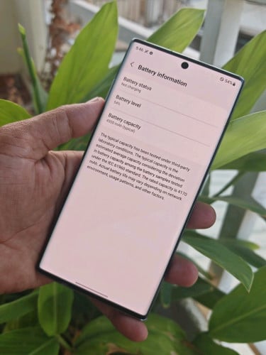 Samsung Note10+ 12g/256_Korea(វៃដូរបាន)👉$185