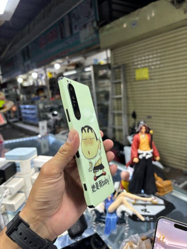 Sony xperia1mark3 256G Ram12G Sim1 ម៉ាសុីនសានុំបែកខ្នង
