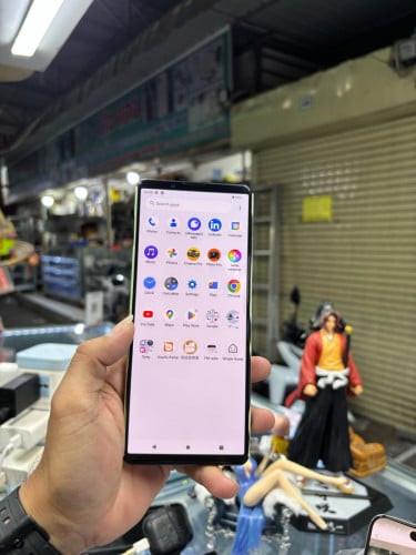 Sony xperia1mark3 256G Ram12G Sim1 ម៉ាសុីនសានុំបែកខ្នង