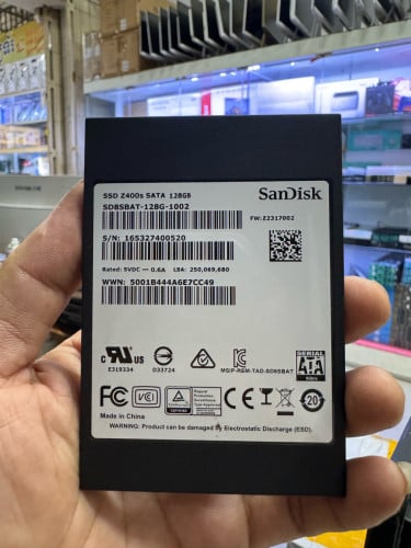 SSD Z400s 128G SanDisk