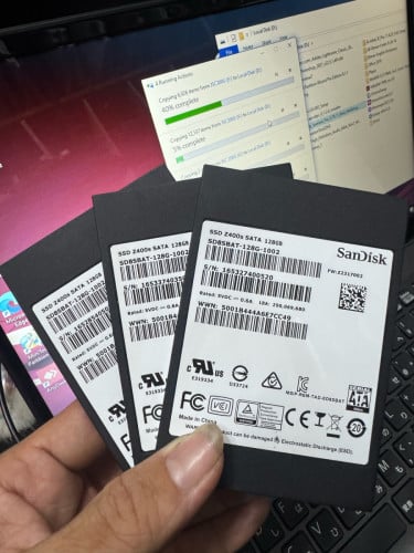 SSD Z400s 128G SanDisk