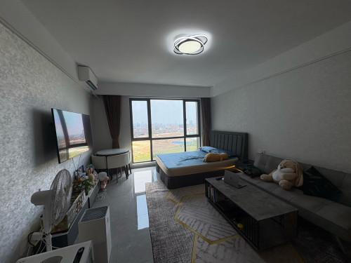 Studio Condo for Rent | Big Room 42㎡ | Fully Furnished | Pet Allowed 🐾