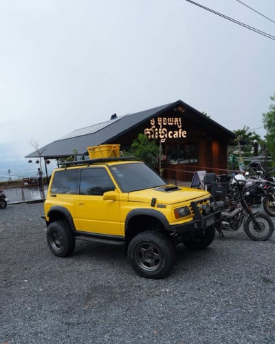 Suzuki Tracker Customized ដូរម៉ាសុីនរួច​ ​ 2KD Hilux Vigo 2013 - ប៉ុង​ 2 Land Cruiser​ រៀបស្អាត