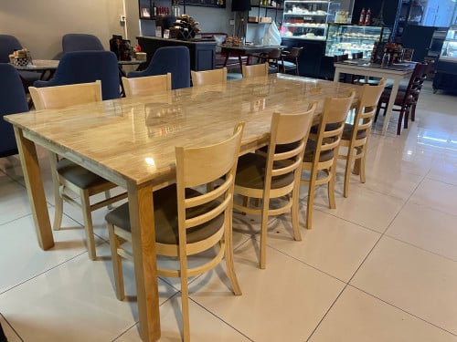 Table and chair