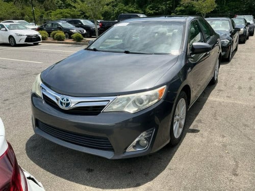 Toyota Camry Hybrid XLE 2013 Full Option