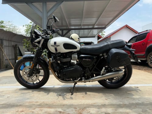 Triumph Speed Twin 900 2017