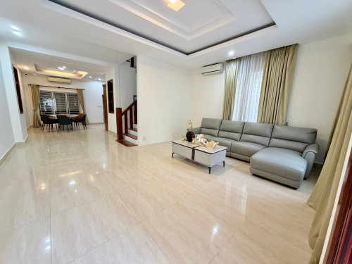 Twin Villa for Rent in Borey Peng Huoth Boeung Snor
