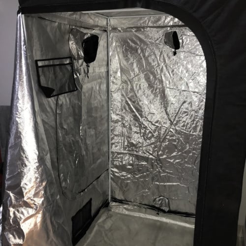 VGROW Grow Tent Pro 48"x48"x80" (120×120×200 cm) — Premium Indoor Grow Tent