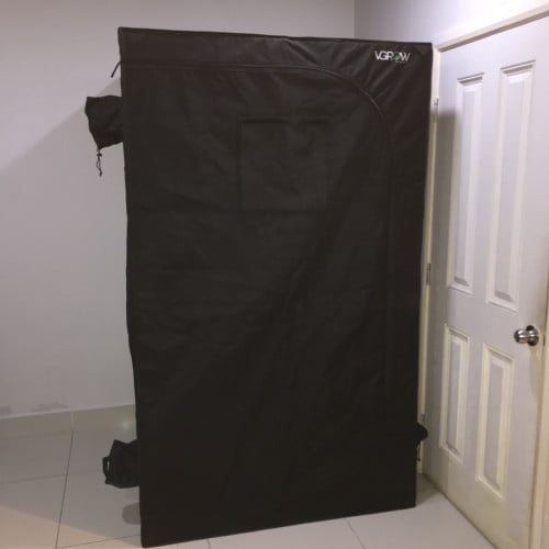 VGROW Grow Tent Pro 48"x48"x80" (120×120×200 cm) — Premium Indoor Grow Tent