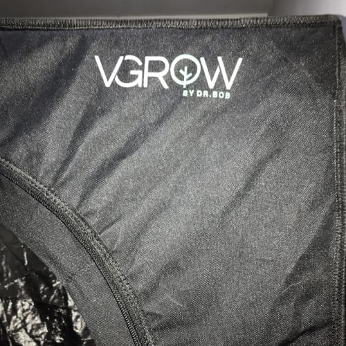 VGROW Grow Tent Pro 48"x48"x80" (120×120×200 cm) — Premium Indoor Grow Tent
