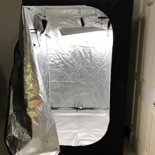 VGROW Grow Tent Pro 48"x48"x80" (120×120×200 cm) — Premium Indoor Grow Tent