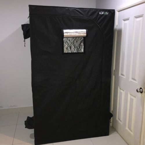 VGROW Grow Tent Pro 48"x48"x80" (120×120×200 cm) — Premium Indoor Grow Tent