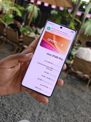 Vivo X100 pro (16GB/512GB) ស្ទើ