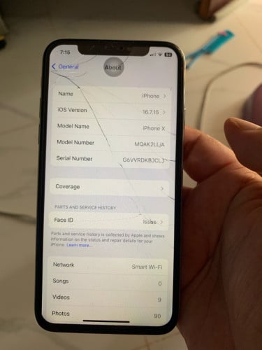 Xបែកមុខក្រោយ ប្រើបាន 64g
