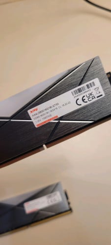 XPG RAM DDR4 16GB 3600 / GAMING PC