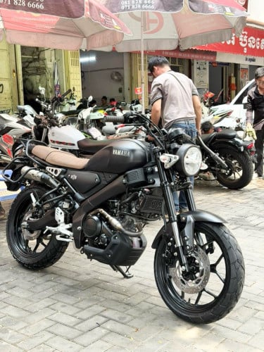 Yamaha XSR 155 2021 99% ជប៉ុនសុទ្ធ